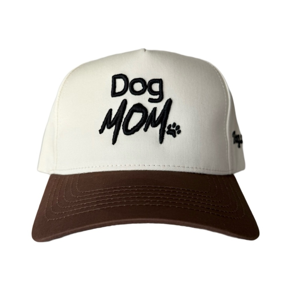 Brown Dog Mom Hat